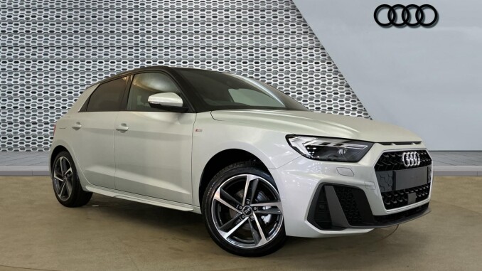 Audi A1 35 TFSI S Line 5dr S Tronic Petrol Hatchback - Image 1
